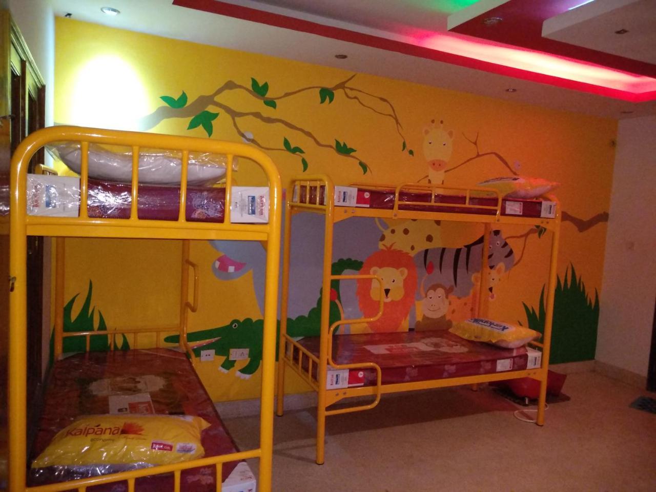 Hackerpacker Backpackers Hostel บังกาลอร์ ภายนอก รูปภาพ