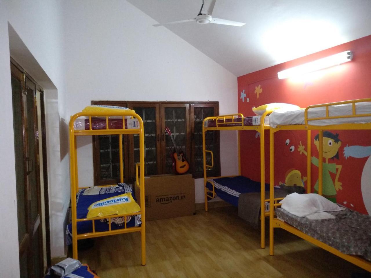 Hackerpacker Backpackers Hostel บังกาลอร์ ห้อง รูปภาพ