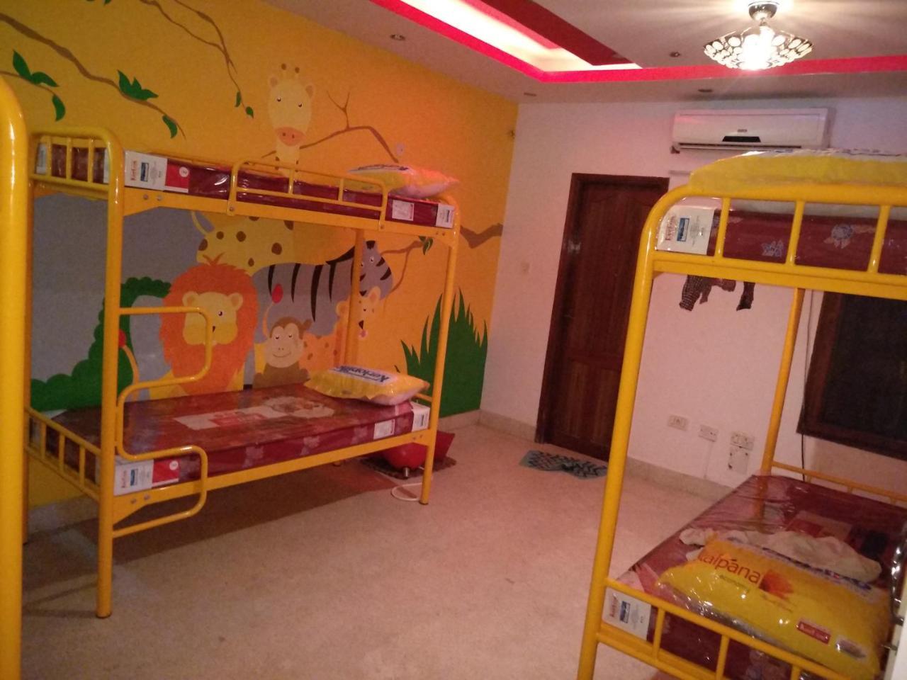 Hackerpacker Backpackers Hostel บังกาลอร์ ห้อง รูปภาพ