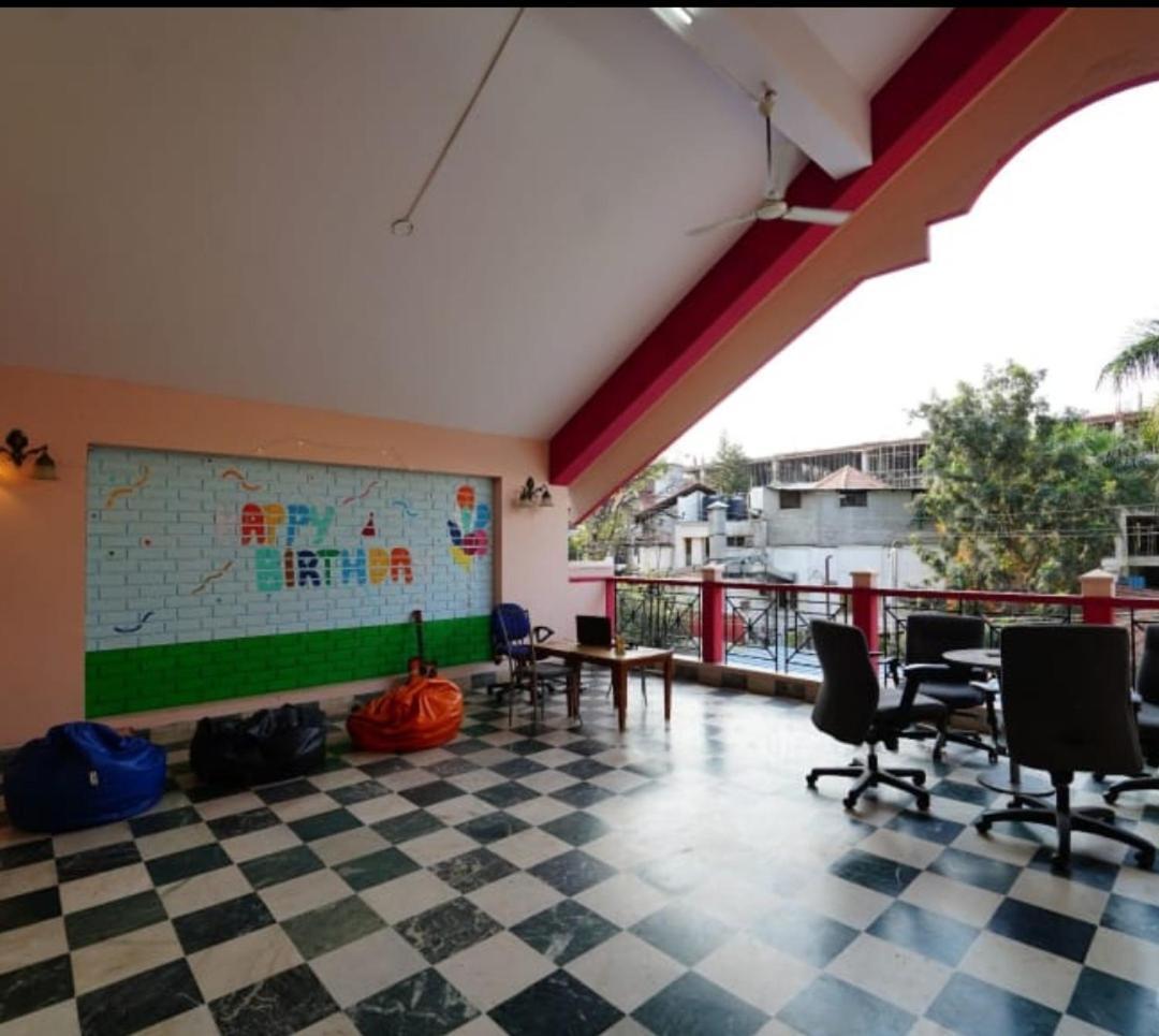 Hackerpacker Backpackers Hostel บังกาลอร์ ภายนอก รูปภาพ