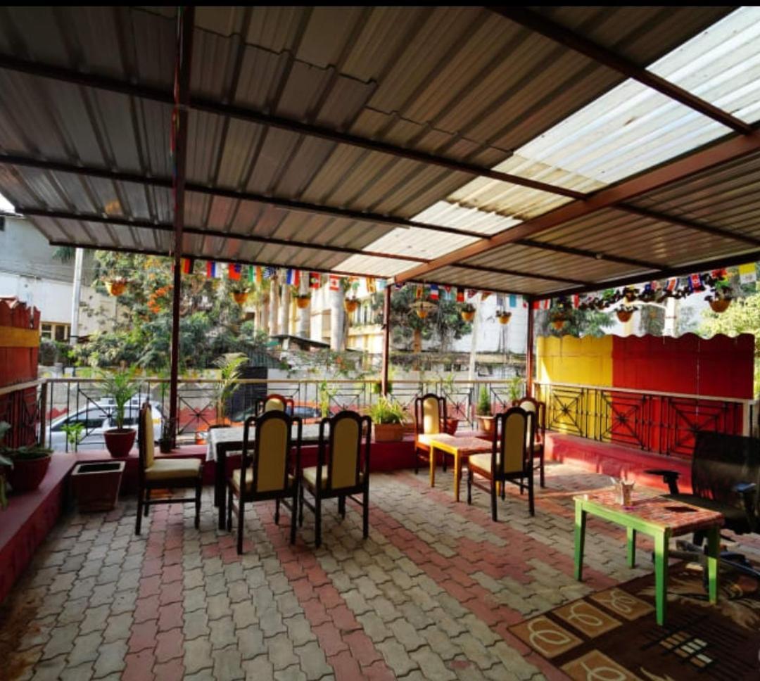 Hackerpacker Backpackers Hostel บังกาลอร์ ภายนอก รูปภาพ